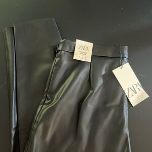 Zara NWT high rise legging